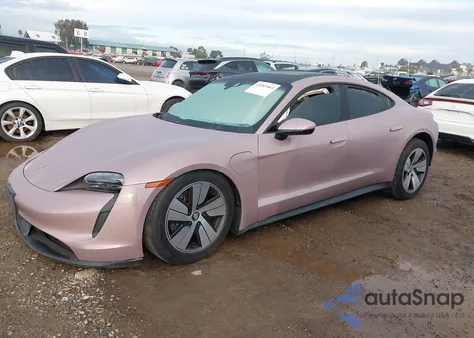 2023 Porsche Taycan from USA, damaged, VIN WP0AA2Y17PSA10486